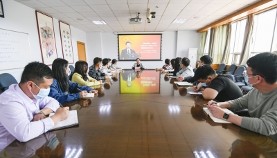 【推进习近平新时代中国特色社会主义思想进网站】德州新闻网举办专题讲座