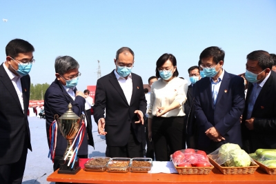 “村企联建”赋能乡村振兴 | 陵城：党建联合体“牵手”企业聚合力促发展