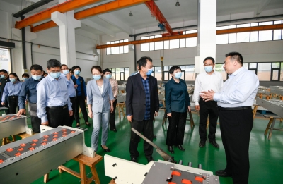 德州日报“社长总编辑一线行”调研采访—— 庆云：决胜“五大战役”  实干快干 起势争先