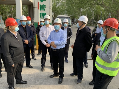 德州市委常委、副市长樊廷雷调研疫情防控安全生产等工作