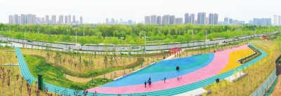 【创建全国文明城市】绿道连通、绿树丛荫 | 德州：“绿丝带”动起来！