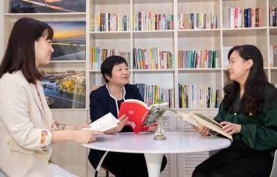 德州日报社迎接第27个世界读书日暨全民阅读活动