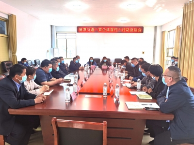 平原德原街道：推进“百企兴百村” 助力乡村经济发展