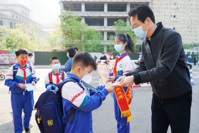 从“云端”返回教室，德州经开区各中小学幼儿园有序复课