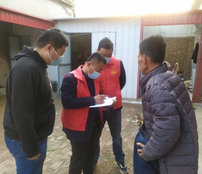 倾听民意解民忧 | 庆云徐园子乡53名“民意书记”下基层