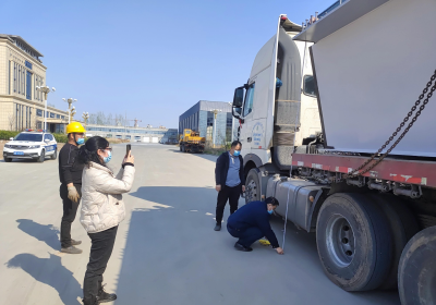 平原：“小程序”助力大件运输车现场核查精准化