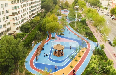 创建全国文明城市 | 齐河：“口袋公园”装满市民“微幸福”