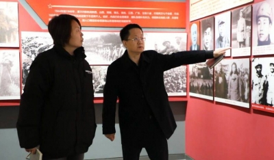 宁津县山东渤海军区教导旅宣讲团负责人刘文浩：追寻红色记忆 传承红色精神