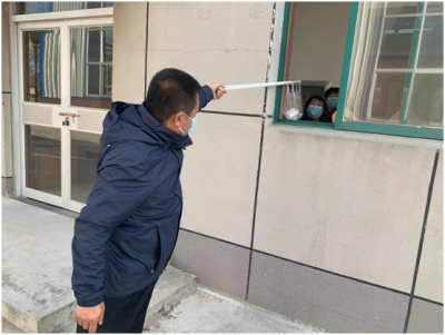 30分钟为群众买回急用药 | 陵城区安德街道好干部潘玉全疫情防控一线践行初心使命