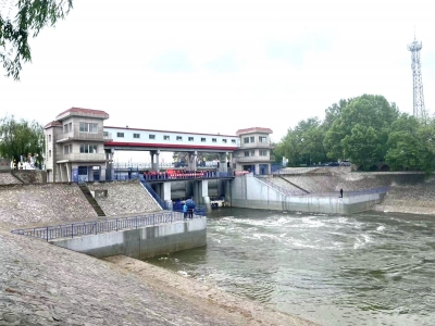德州市境内四女寺水利枢纽今日开闸 | 京杭大运河百年来首次全线水流贯通