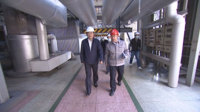 德州市委书记田卫东到华能德州电厂调研