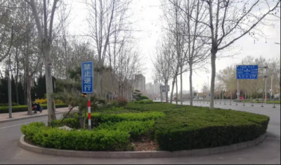 德州园林：打造精致路口节点  为城市“锦上添花”