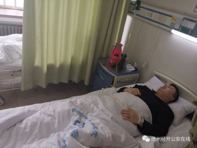 疫情在前 警察不退！德州民警袁晓平：“白+黑”连轴转，用坚守诠释担当！