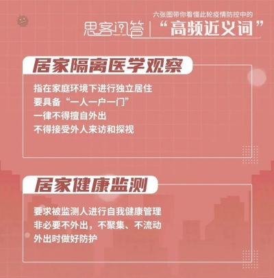 此轮疫情防控中的“高频近义词”您都分得清吗？