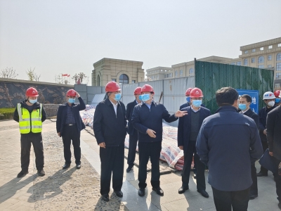 德州市委书记田卫东调研中心城区部分交通和绿化项目 | 全力把民生实事办好办实