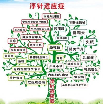 浮针疗法——治疗病症缓解疼痛新“解药”