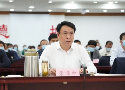 表态发言 | 德州市人大常委会副主任、党组成员，德城区委书记张泽中：升维思考、尽锐出战、扩面提质，深入开展“创城决胜年”行动