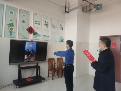 这就是老师！宁津一中：线上+线下 守护学生“不打烊”