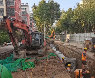 助力全国文明城市创建！齐河：实施雨污分流 让城市的“里子”更实，“面子”更靓