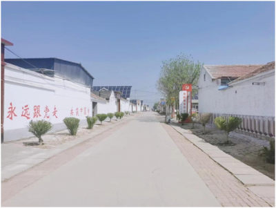 【创建全国文明城市】陵城区宋家镇样板村示范引领 整体提升人居环境