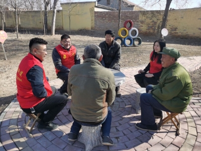 乐陵市胡家街道：“小马扎”集聚为民服务大能量