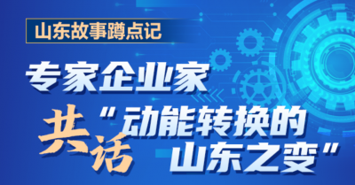 山东故事蹲点记丨专家企业家共话“动能转换的山东之变”