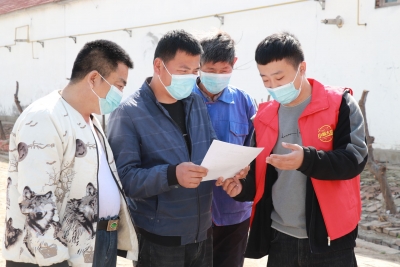 庆云徐园子乡：“兵分两路”开展“禁种铲毒”大排查活动