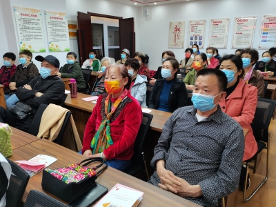 创建全国文明城市 | 省地矿局水文二队联合社区举办“让爱住我家”文明实践活动