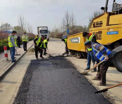 乐陵公路分中心 | 不负好时光  春季养护忙