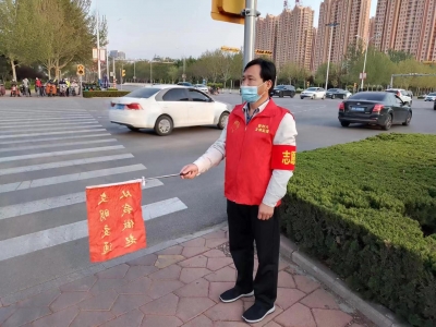 【创建全国文明城市】德州市义工联志愿者贾学文：用行动传递志愿精神