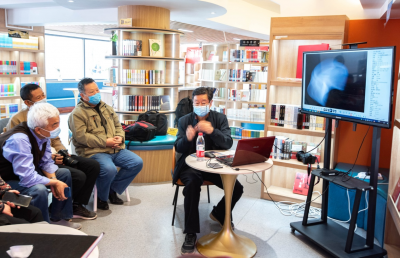 德城区举行全民阅读·摄影面对面交流会
