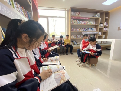 庆云镇：与爱同行 快乐阅读