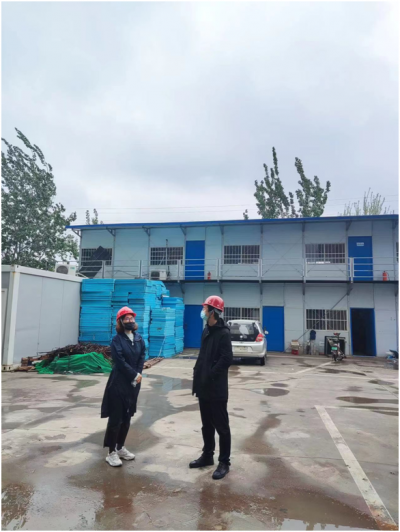 陵城区安德街道纪工委｜严格监督守好安全生产“责任田”