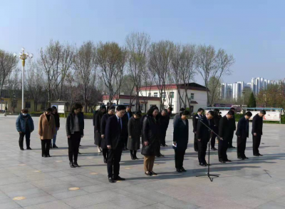 给力！德城区退役军人事务局“三举措”有序做好疫情防控形势下清明烈士祭扫工作