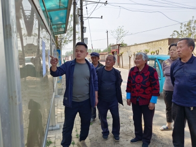 宁津县刘营伍乡贾庄村：把农村人居环境整治“写进”村规民约