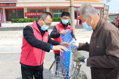齐河县法律援助中心开展“法援惠民生·助力疫情防控”普法宣传活动