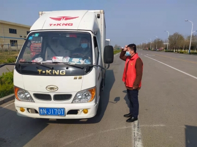 当好“守门人 ”筑牢“防疫线”