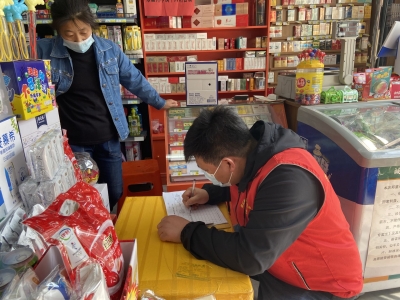 庆云渤海路街道：开展“双敲”行动 织密疫情防控安全网