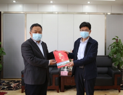 平原县委县政府致信德州经开区：同心抗疫 感恩有你！