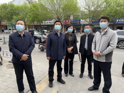 才玉璞到德城区督导创城工作 要求全力做好硬件建设 