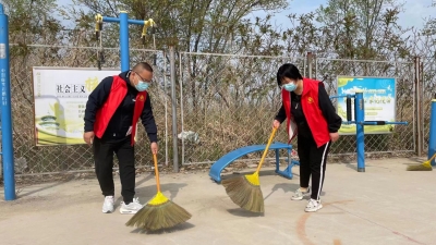 卫生搞好 政策讲明 | 宁津县融媒体中心助帮扶村开展人居环境整治