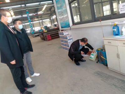 陵城区边临镇帮包责任人24小时进企帮扶 | 护航生产不停工