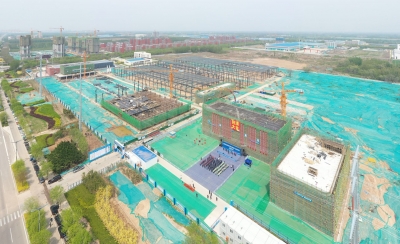 全力加快天衢新区建设丨总投资6.5亿元！德州市挂图作战重点项目海洋装备产业园今日封顶