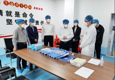 德州市委常委、组织部部长马广峰到乐陵调研指导疫情防控工作