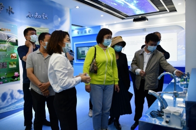 德州市水利局开展“爱岗敬业，践行社会主义核心价值观”主题教育活动