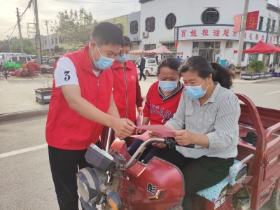 乐陵：19支党员宣讲队下基层推广“场所码”