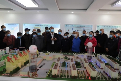 省地矿局水文二队开展“喜迎二十大 同感新变化 共叙二水情”退休职工主题活动  