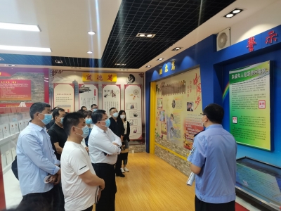 禹城：“社区矫正中心开放日”，让群众“零距离”感受司法行政