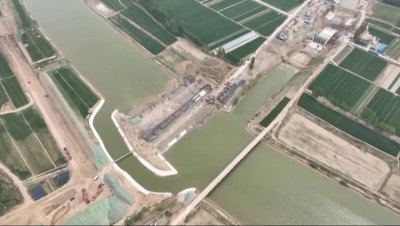 【挂图作战】德州水利系统强力推进城区供水管道工程 马颊河主河槽焊接已完成70%
