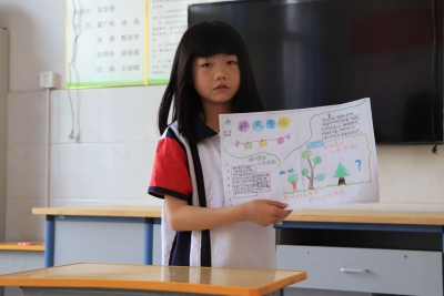 庆云中丁乡： 移风易俗进校园 文明新风润童心